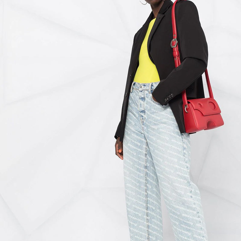 (WMNS) OFF-WHITE General OFF-WHITE bags Messenger bag OWNN005S21LEA0012500