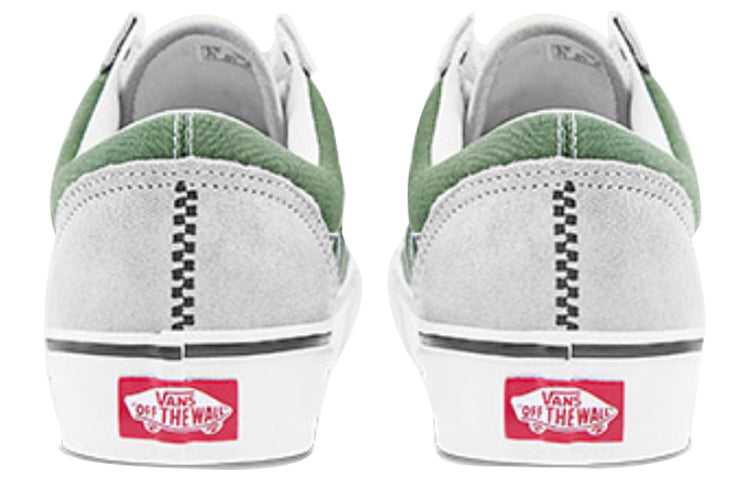 Vans Style 36 Retro Low Top Casual Skate Shoes Unisex 'Green Khaki' VN0A3DZ3T0X