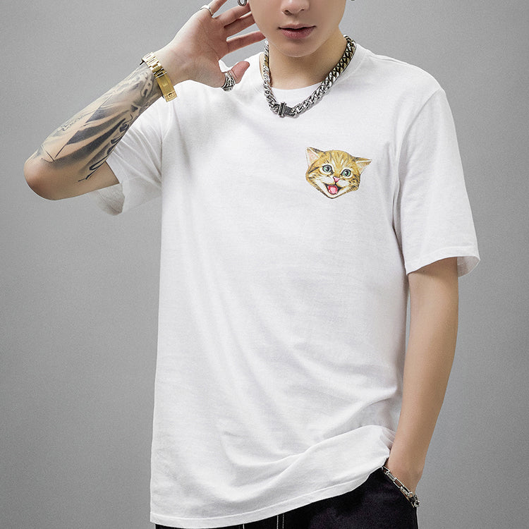 Nike SB Cat Scratch Casual Sports Breathable Short Sleeve White 816369-100