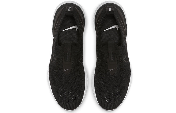 (WMNS) Nike Epic Phantom React Flyknit 'Black' BV0415-001