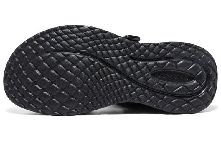 Skechers Azusa Sandal 'Khaki Black' 210647-KHK