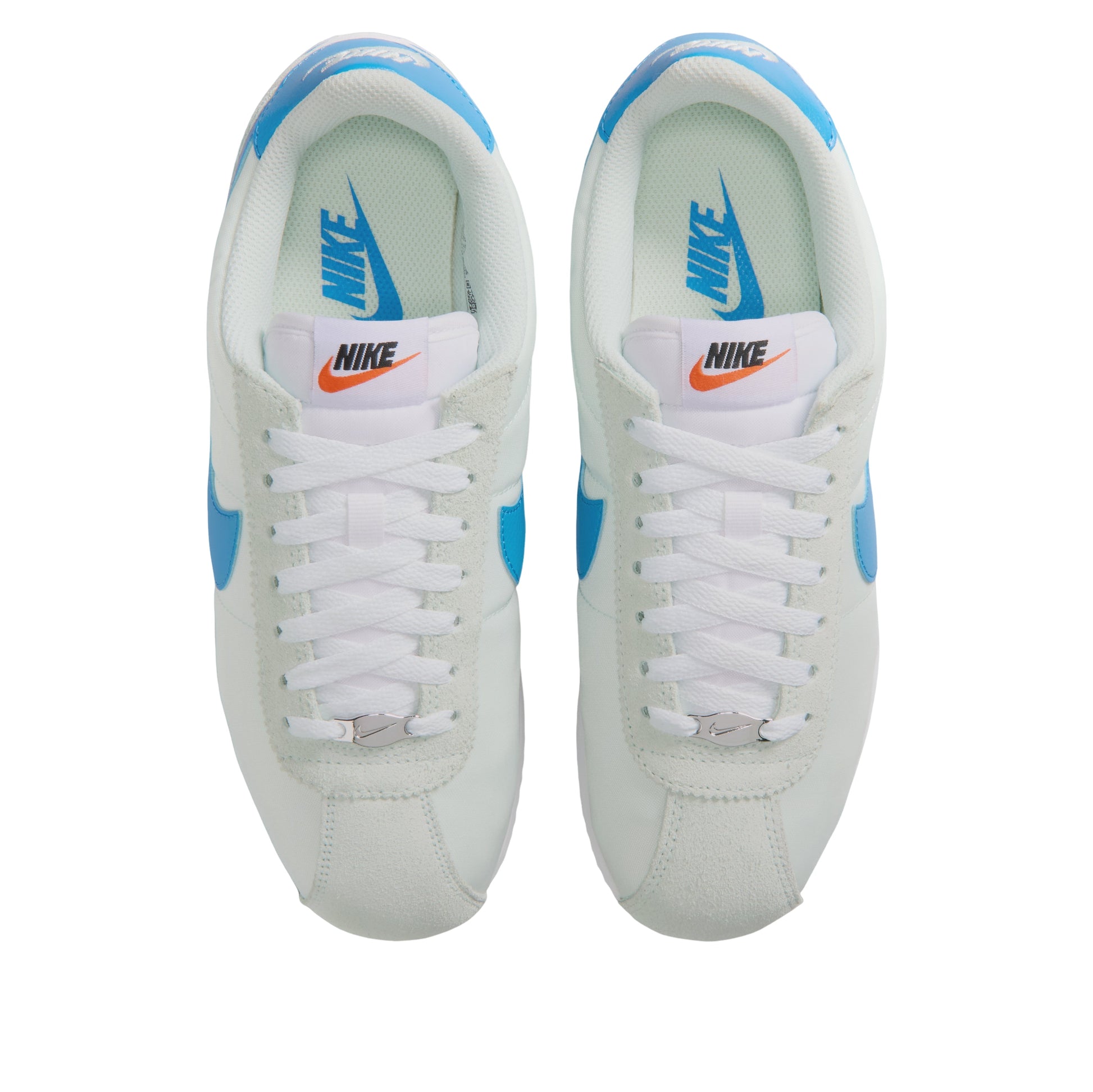 (WMNS) Nike Cortez Textile 'Barely Green White Safety Orange' DZ2795-304