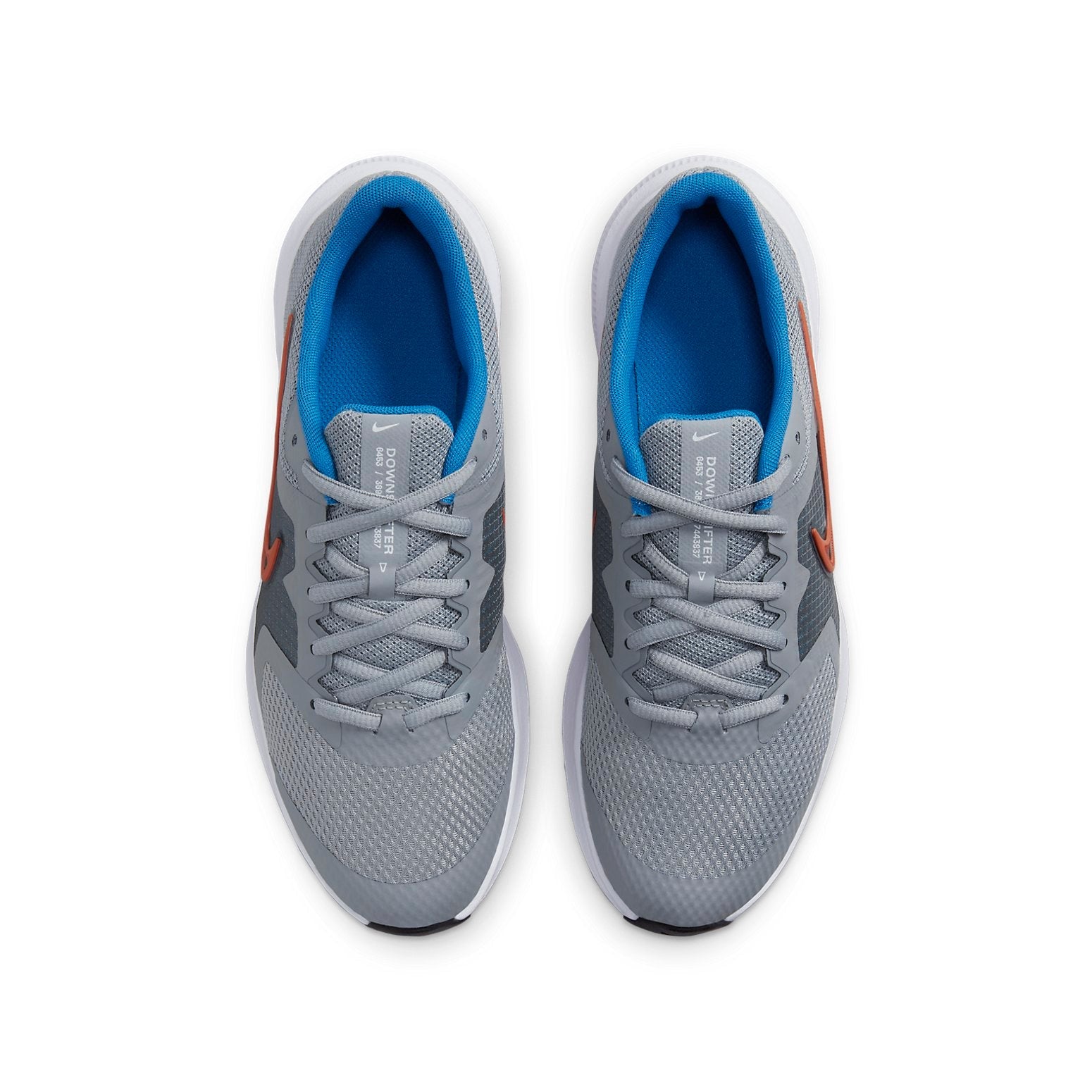 (GS) Nike Downshifter 11 'Particle Grey Orange' CZ3949-004