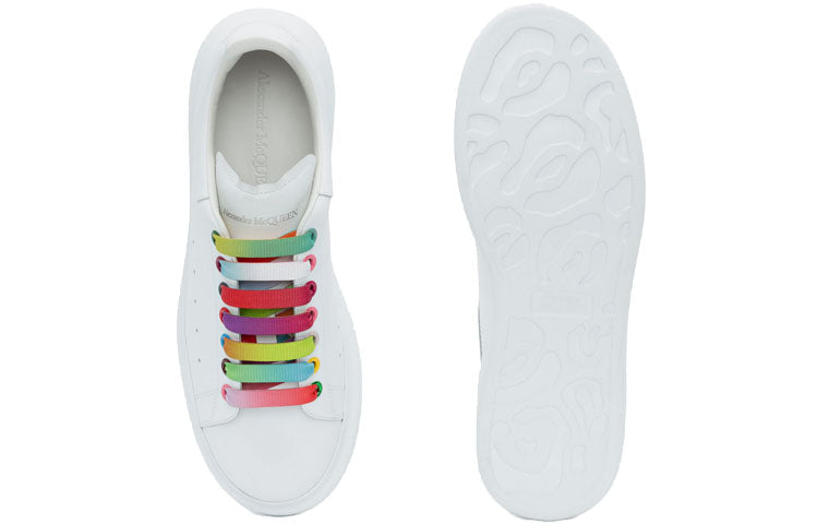 Alexander McQueen Oversized Sneaker 'White Multicolor' 553680WHX9P9035
