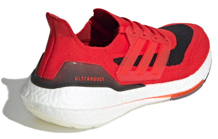 adidas Ultraboost 21 'Vivid Red Solar Black' FY0387