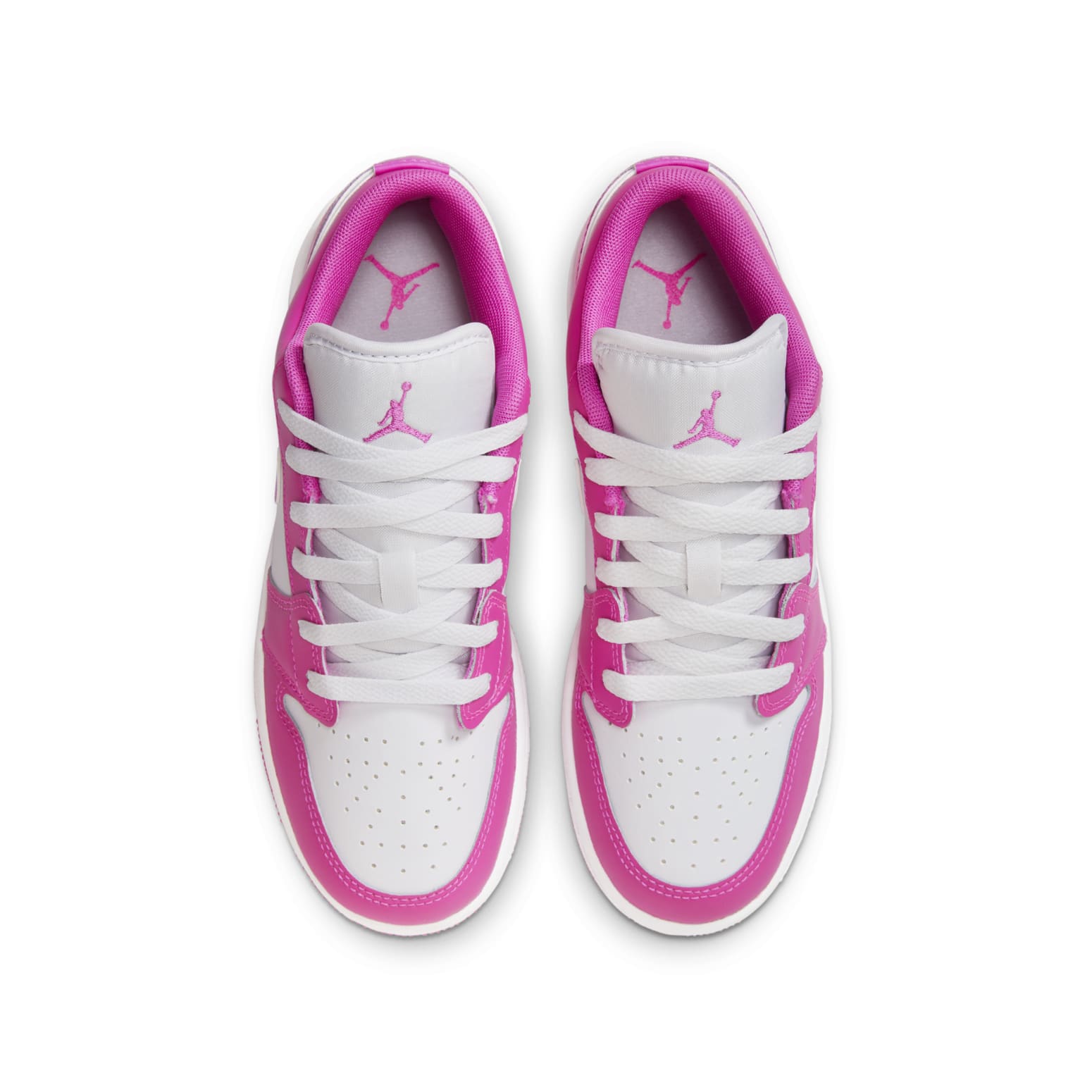 (GS) Air Jordan 1 Low 'Fire Pink' FV8486-600