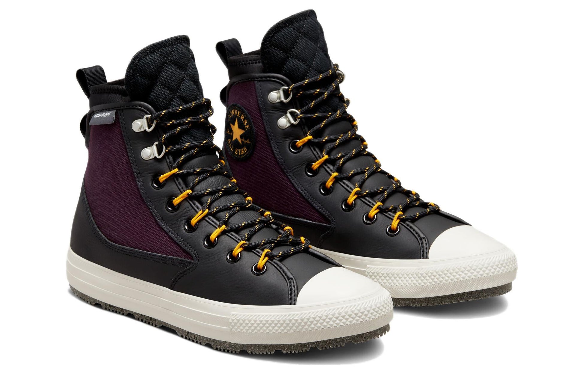 Converse Chuck Taylor All Star AT Counter Climate High 'Black Cherry' A01381C