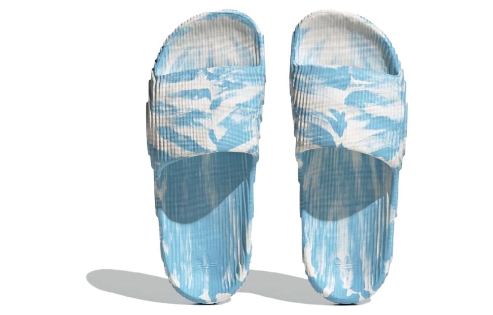adidas Adilette 22 Slides 'Clear Blue White' ID7807
