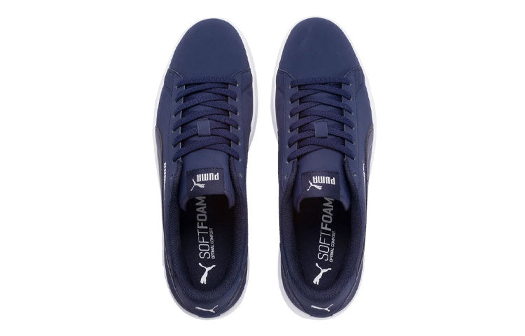 PUMA Smash Buck Casual Board Shoes Blue 382612-03