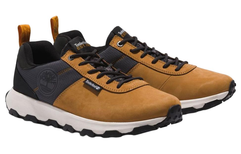 Timberland Winsor Trail Low Leather Sneakers 'Wheat' A5TRV