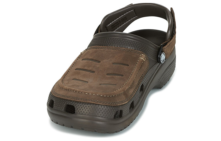 Crocs Yukon Vista Clogs 'Brown' 205177-22Z