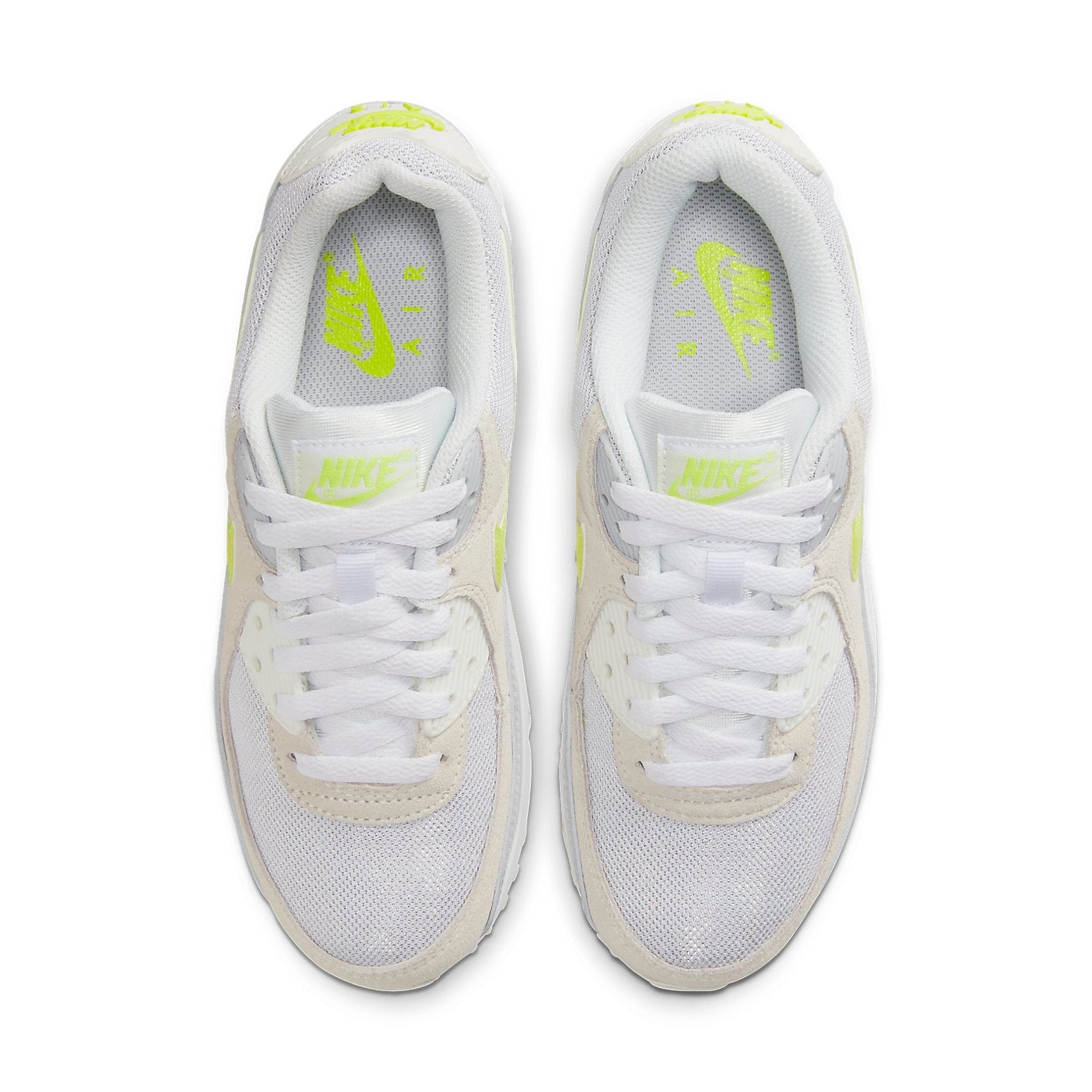 (WMNS) Nike Air Max 90 'Lemon Venom' CW2650-100
