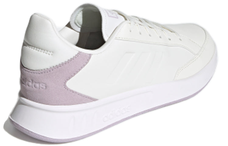(WMNS) adidas neo Netpoint Purple/White EE9867