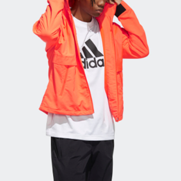 adidas O2 Wb Cb Sports Jacket Orange Red FM9420