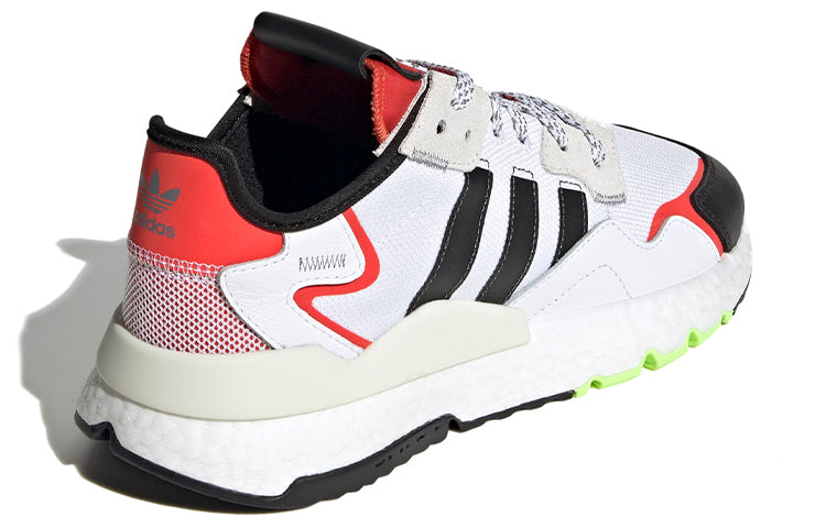 adidas Nite Jogger 'White Black Red' EH1293