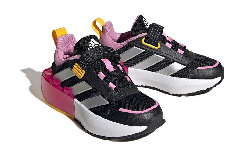 (GS) adidas x LEGO Tech RNR 'Black Silver Metallic' ID9525