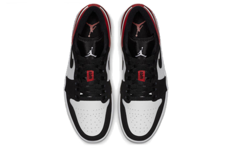 Air Jordan 1 Low 'Black Toe' 553558-116