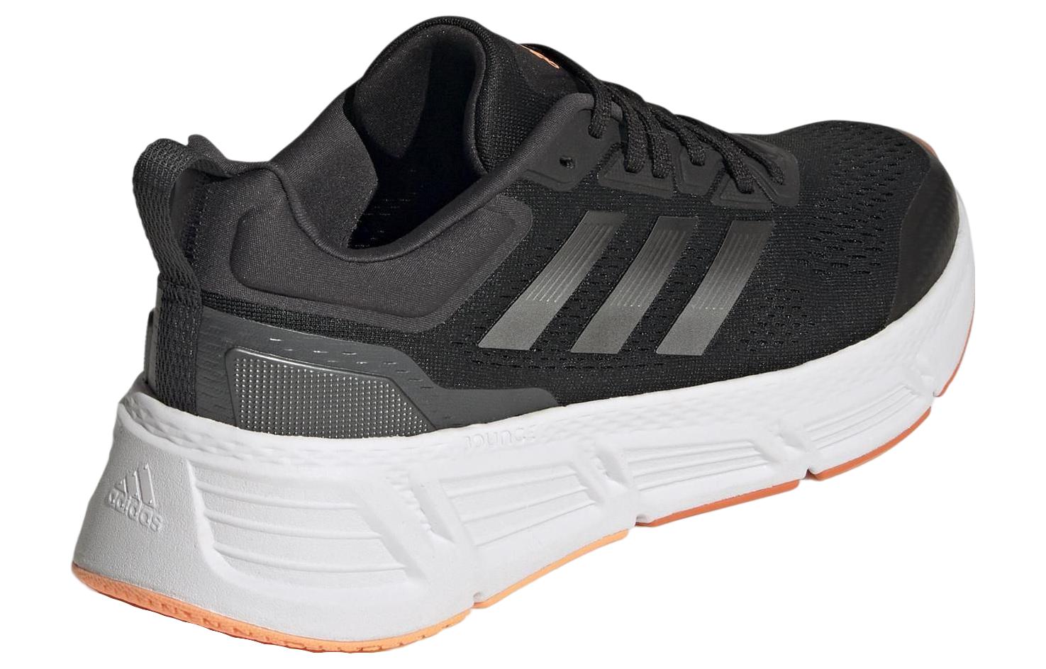 adidas Questar 'Black White Orange' GY2265