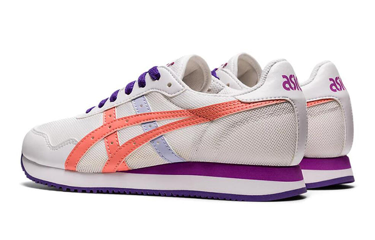 (GS) ASICS Tiger Runner 'White Guava' 1204A015-101
