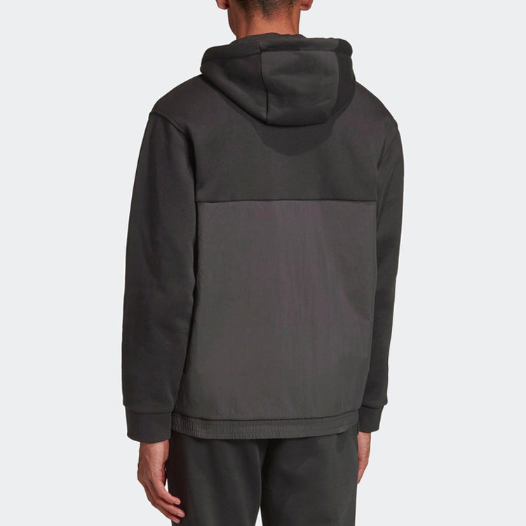 adidas originals Tlm 02 Hoody Casual Sports hooded Pullover Black GD5799