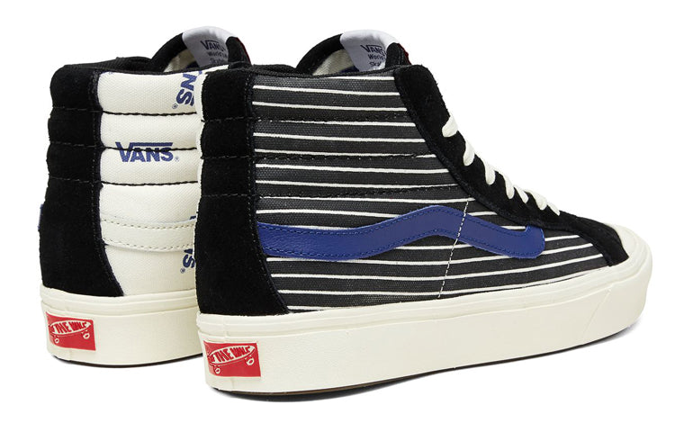 Vans Style 138 LX ComfyCush High 'Black Checker' VN0A4BTKVQA