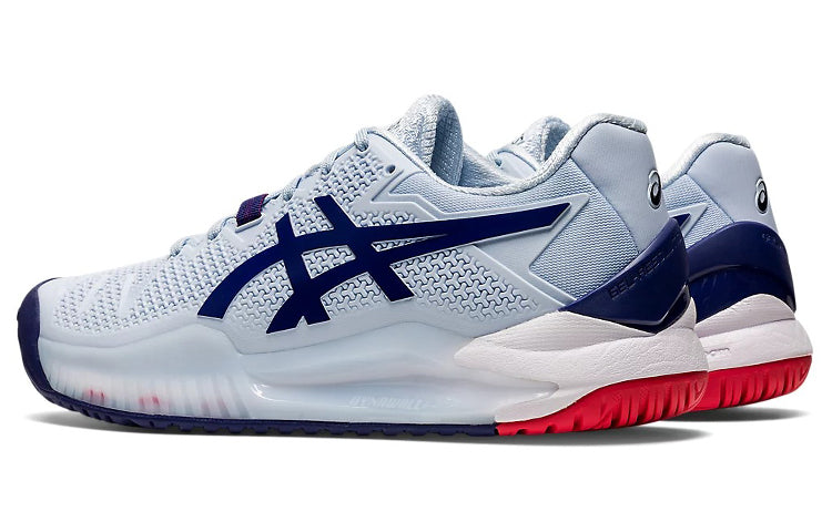 (WMNS) ASICS Gel-Resolution 8 'Light Blue' 1042A072-407