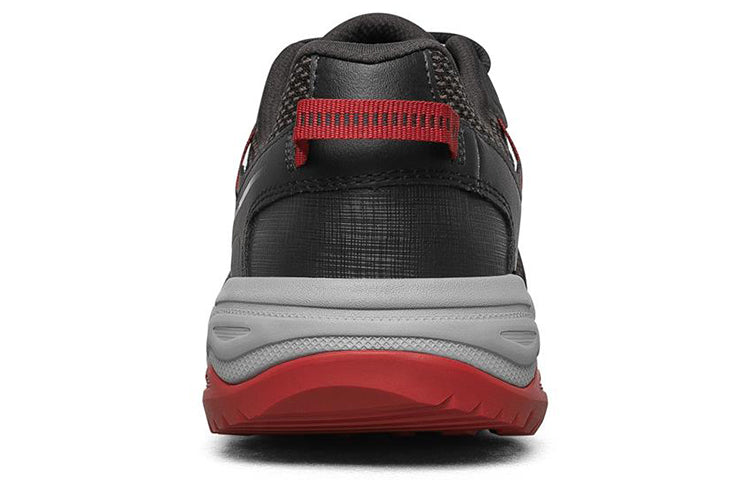 Skechers Go Run Trali Altitude Sports Shoes Black/Red 220111-BKRD