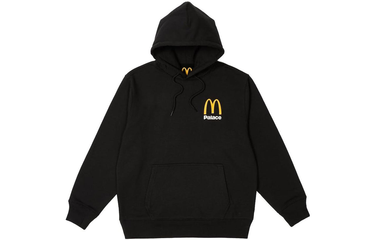 Palace X FW23 Logo Hoodie 'Black' P25TS337