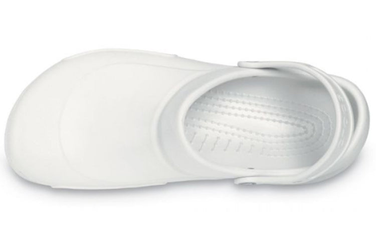 Crocs Bistro Clog White Sandals 10075-100
