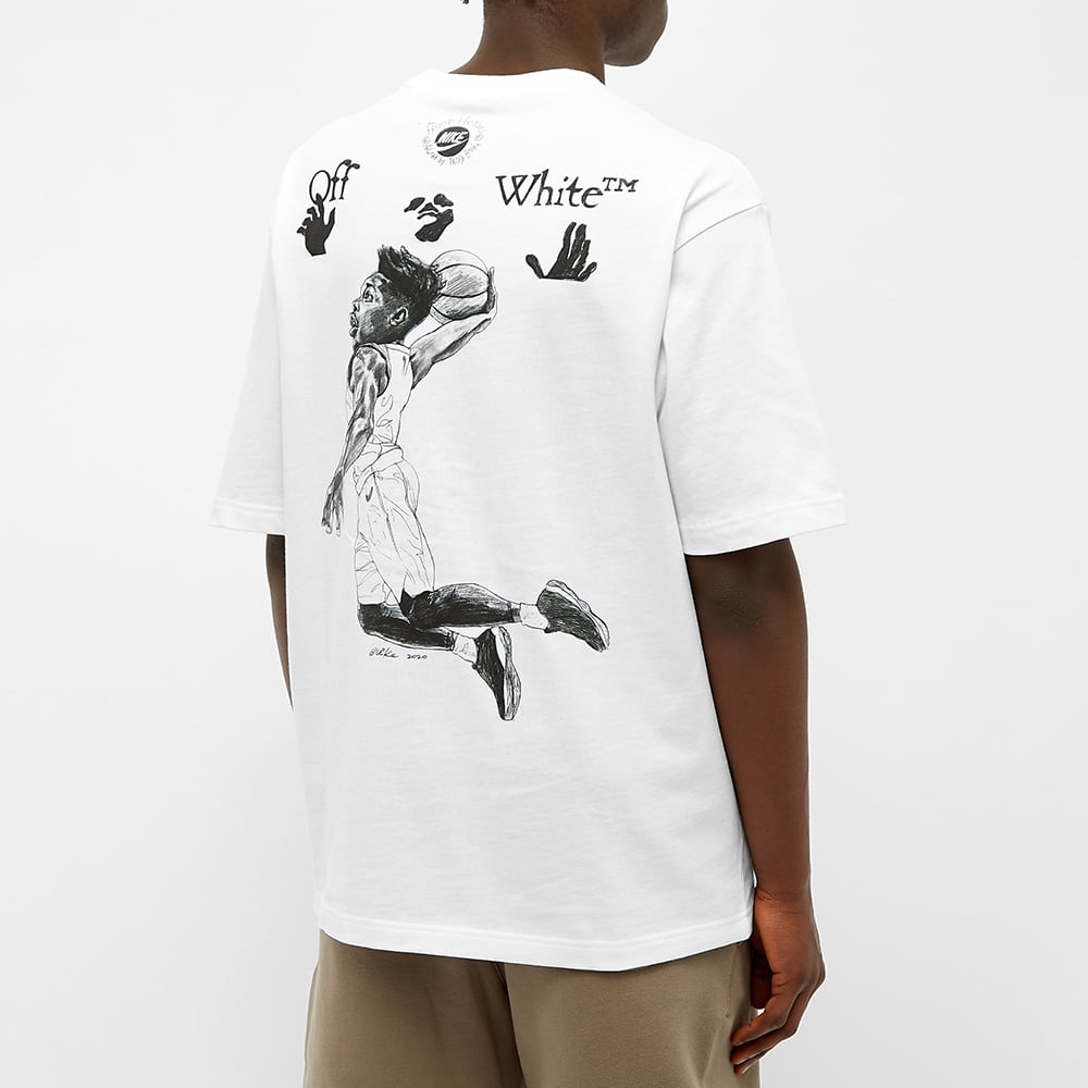 Air Jordan x Off-White T-Shirt 'White' DB4300-100