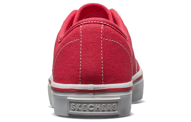 (WMNS) Skechers Cupsole 1 'Red White' 66666131-RED