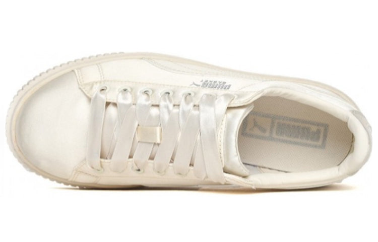 PUMA Basket Platform Tween 'White' 365133-03