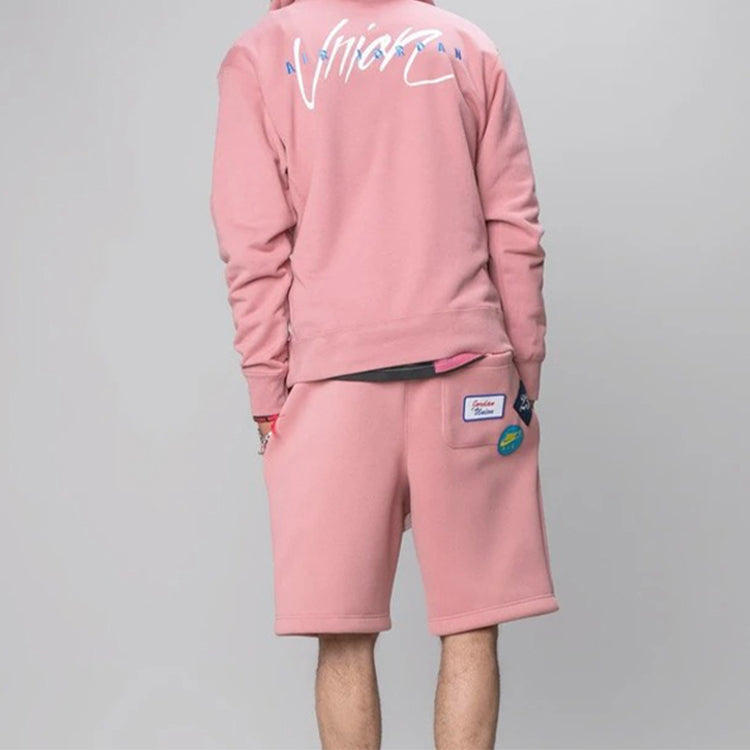 Air Jordan x Union LA Photo Graphic Hoodie 'Pink Red' CV1349-685