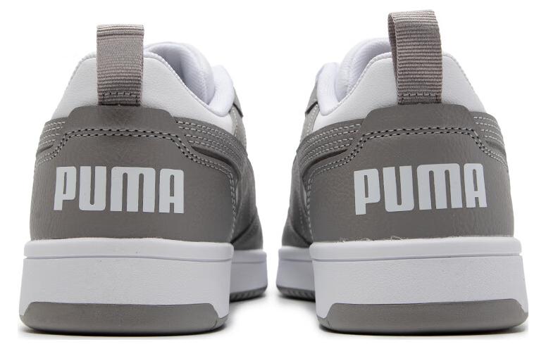 PUMA Rebound V6 Low 'Gray' 392328-05