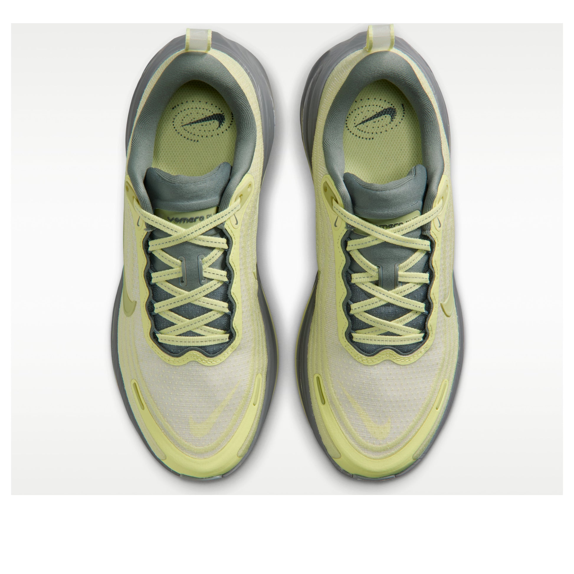 (WMNS) Nike Air Zoom Vomero Plus 'Life Lime Smoke Grey' IQ3440-751