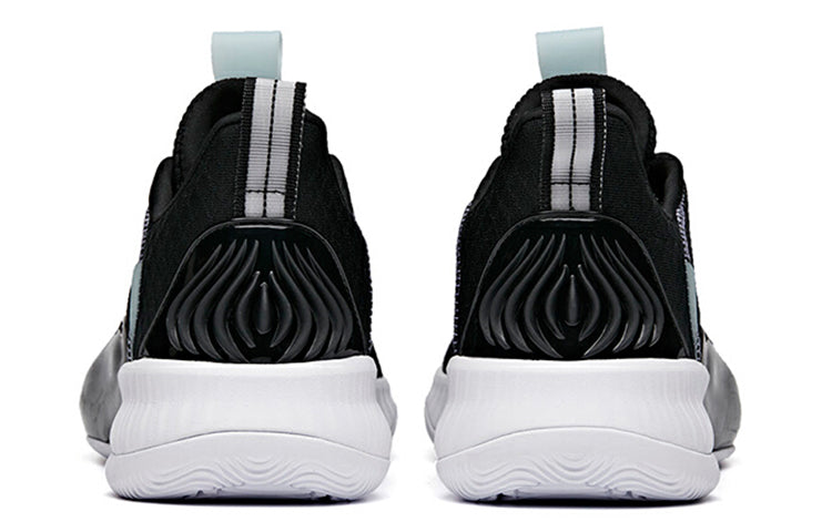 ANTA Klay Thompson Light 6 Basketball Sneakers 'Black White' 112121605-2