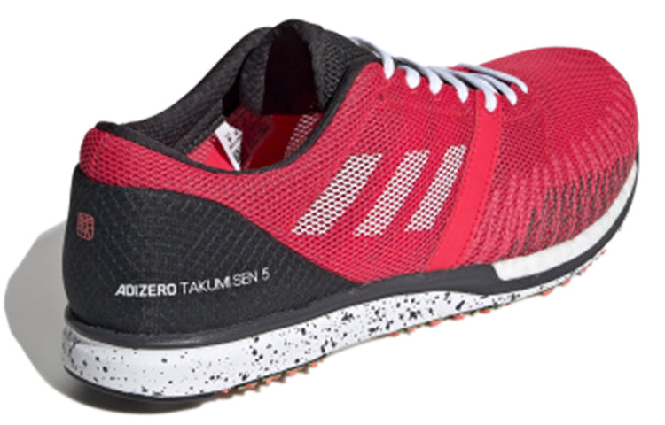 adidas Adizero Takumi Sen 5 'Red White Black' B37418