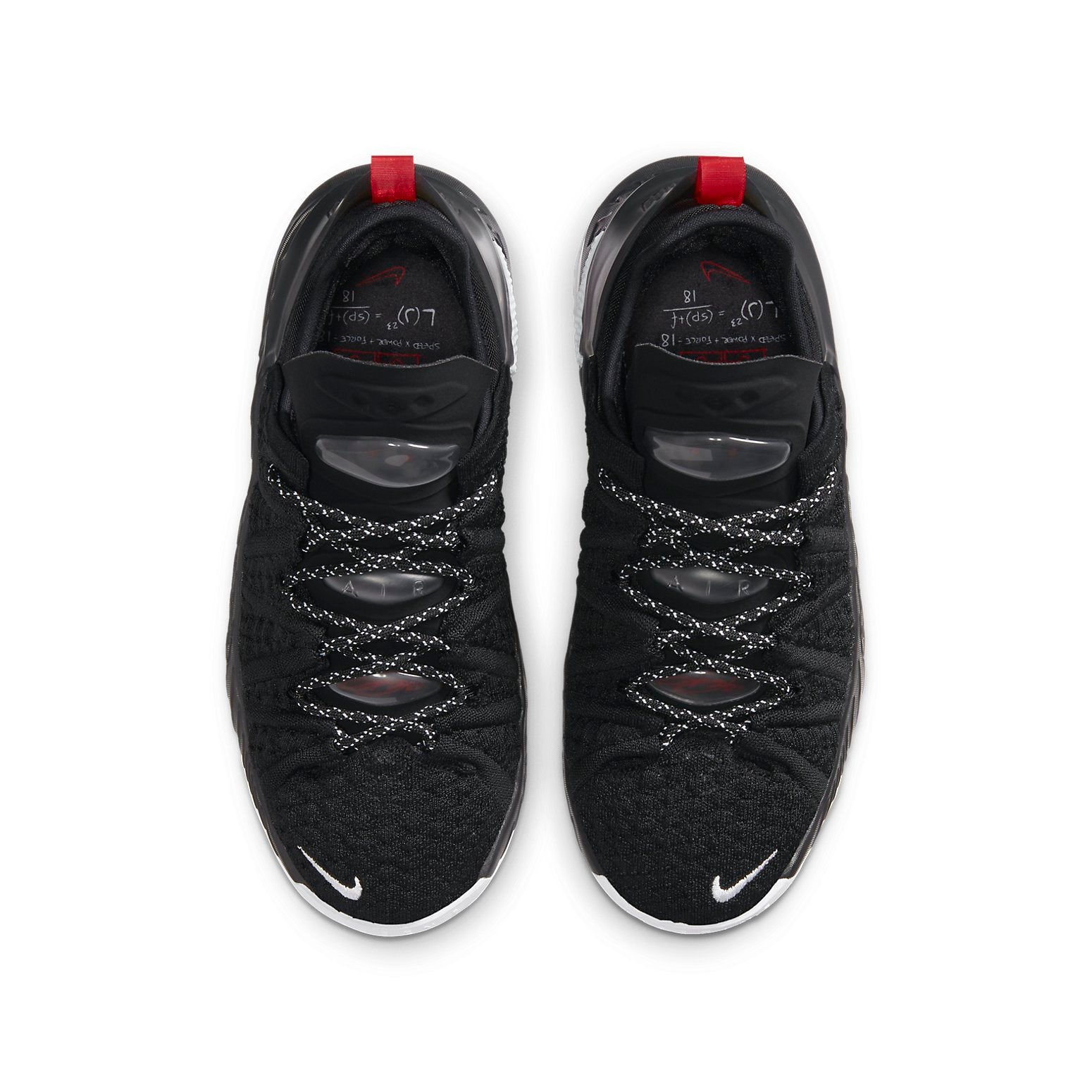 (GS) Nike LeBron 18 'Black University Red' CW2760-001