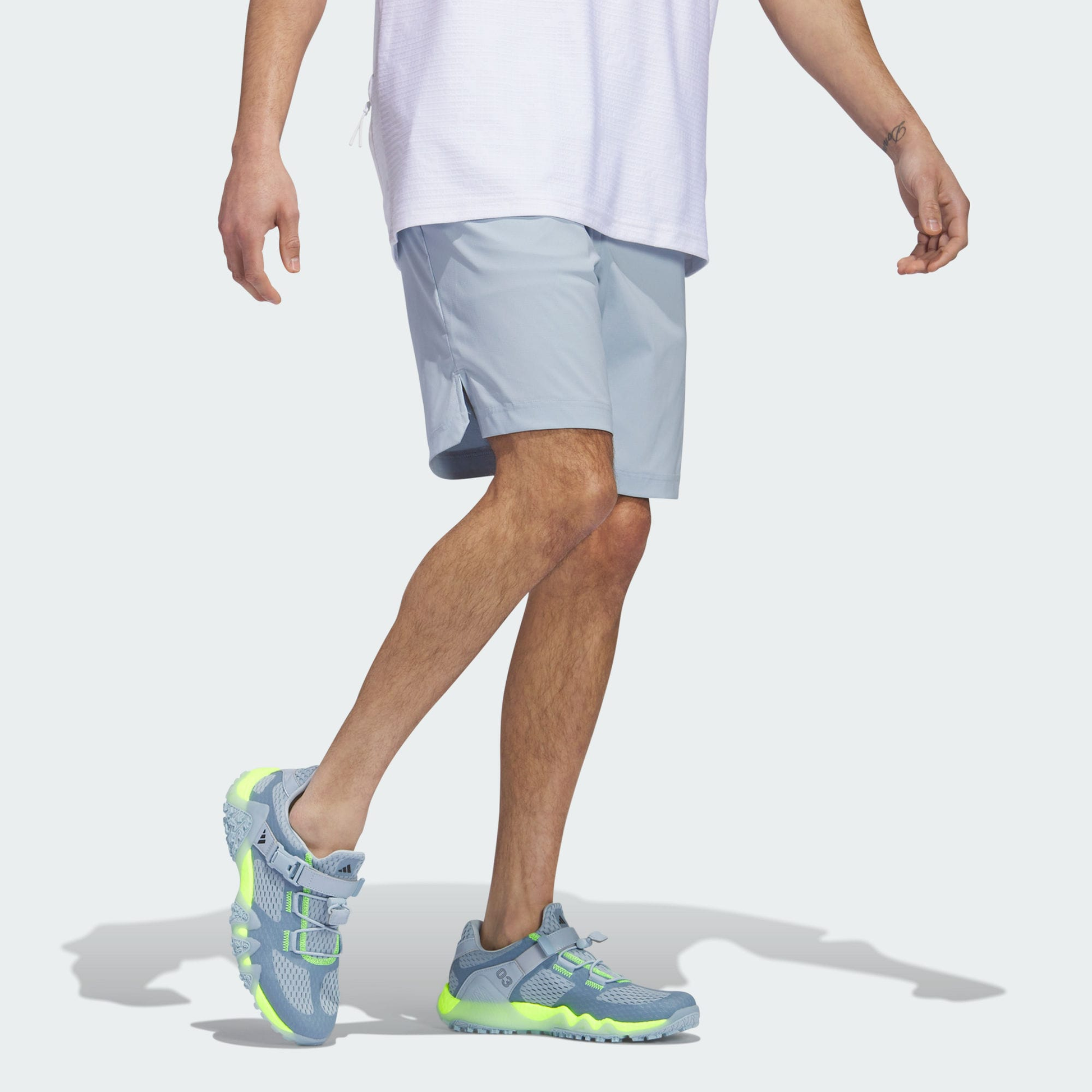 adidas Adicross Heat.Rdy Golf Shorts 'Wonder Blue' IB1973