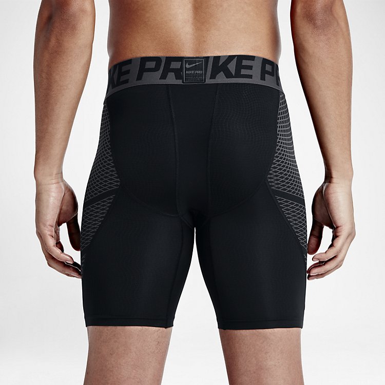 Nike Football Shorts Men Nike Pro Hypercool 6' Short 801222-010