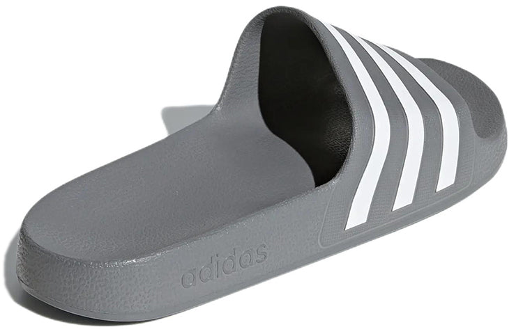 adidas Adilette Aqua Slides 'Grey' F35538