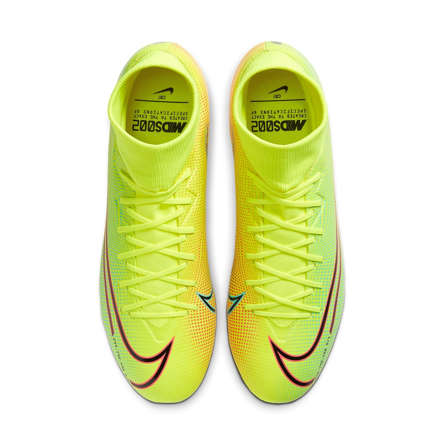 Nike Mercurial Superfly 7 Academy MDS AG Artificial Grass 'Yellow Black' BQ5425-703