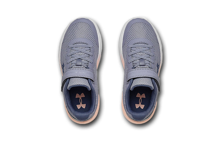 (PS) Under Armour Surge 2 AC Gray/Purple 3022871-500