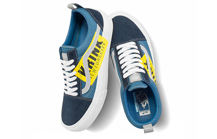 Vans KRINK x Vault Old Skool VLT LX 'Medium Blue' VN0A4BVF173