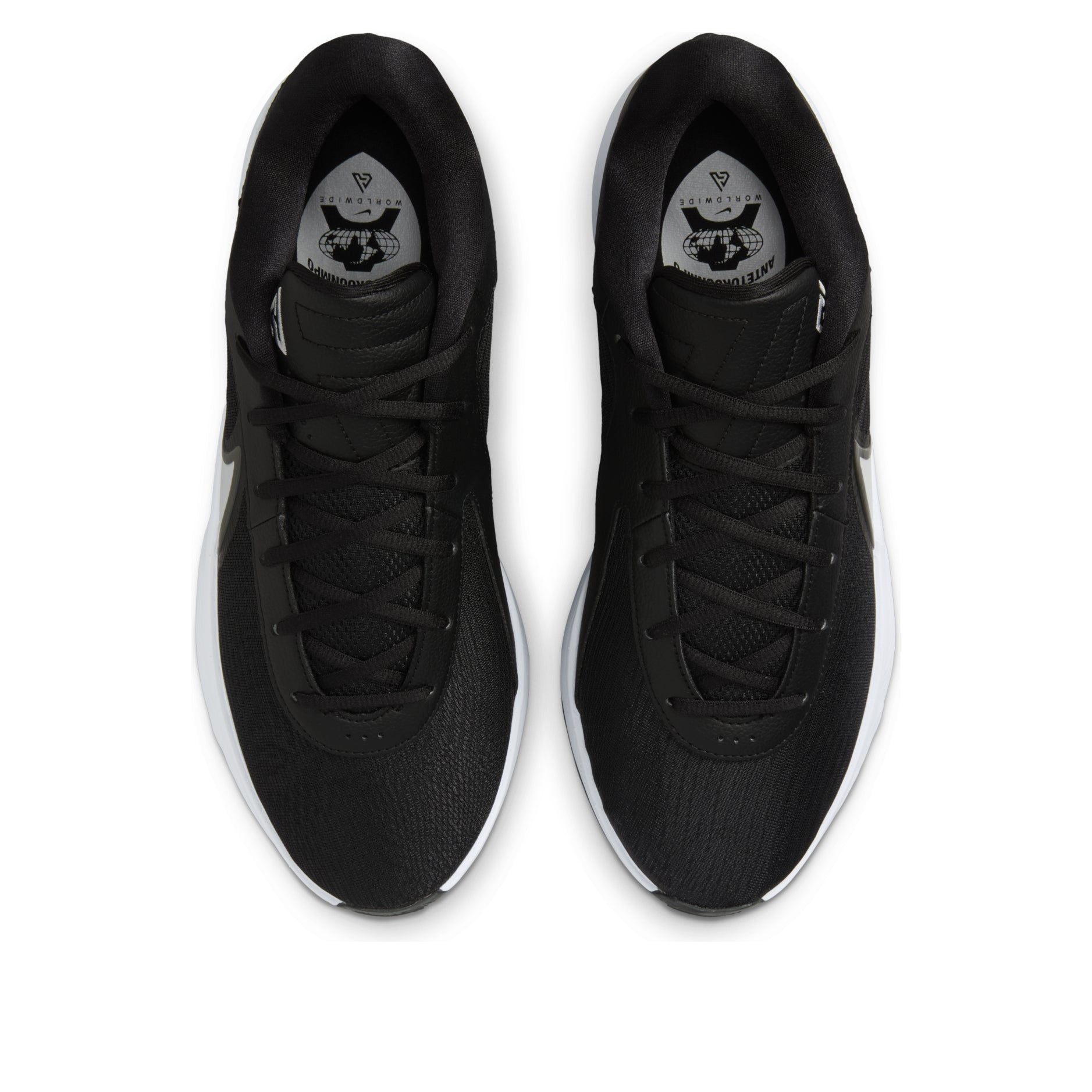 Nike Zoom Freak 6 EP 'Black White' FJ7807-002