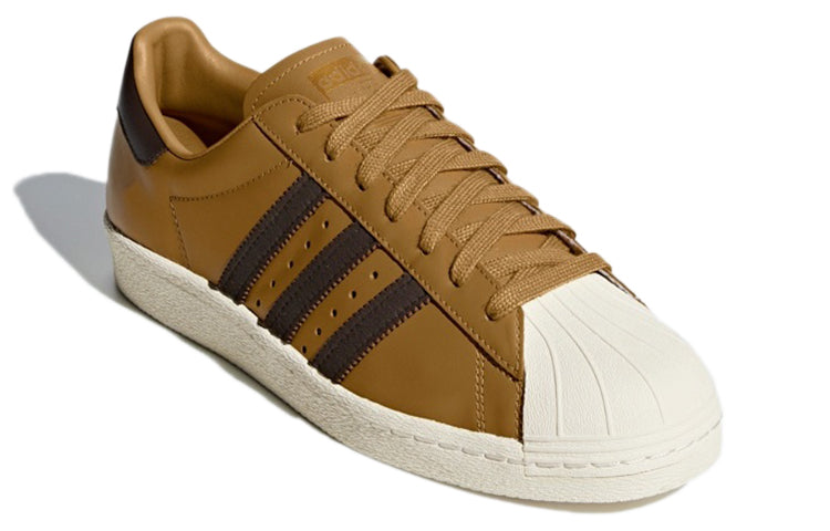 adidas originals Superstar 80s 'Wheat Mesa' G28213