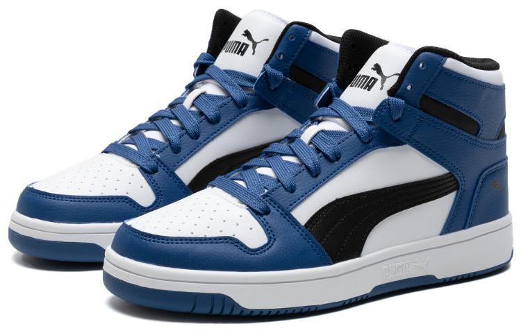 PUMA Rebound Layup 'White Blue' 369573-36