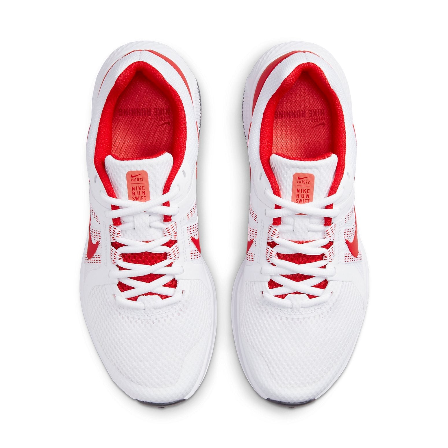 (WMNS) Nike Run Swift 2 'White University Red' CU3528-106