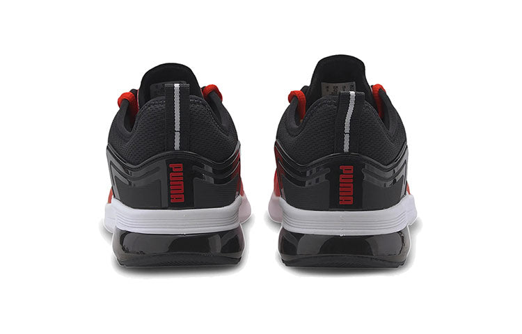 PUMA Electron Street Era SoftFoam+ 'Black White Red' 374126-03