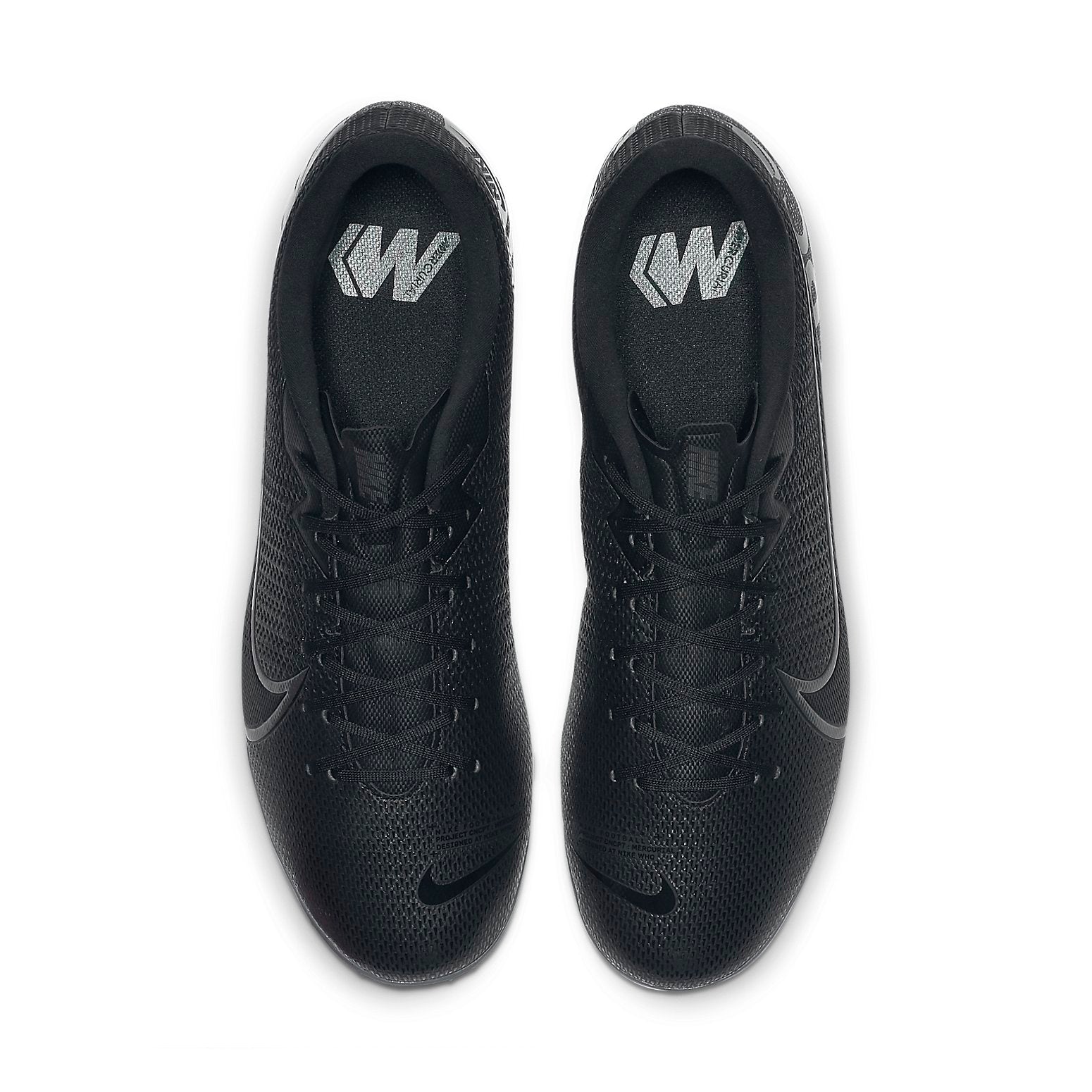 Nike Mercurial Vapor 13 Academy TF 'Black Silver' AT7996-001